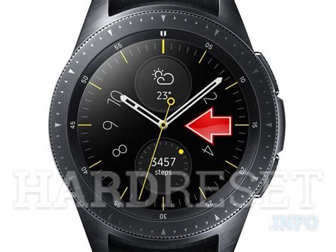 Samsung Galaxy Watch: Zifferblatt wechseln .